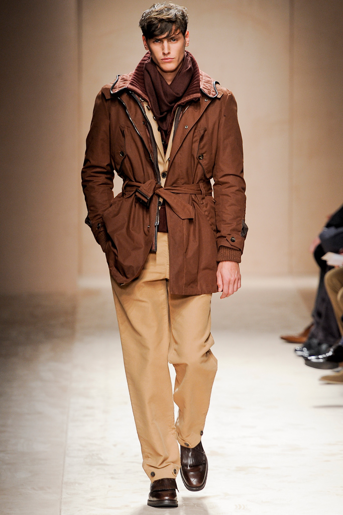 Salvatore Ferragamo 2011秋冬男裝高清圖片