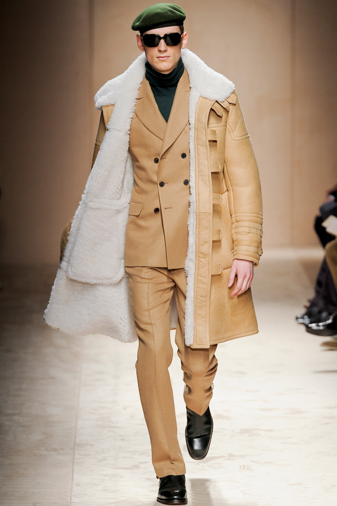 Salvatore Ferragamo 2011秋冬男裝高清圖片