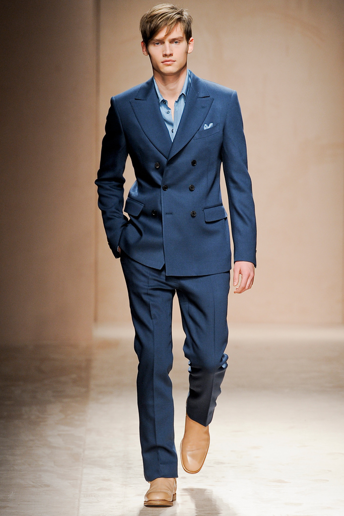 Salvatore Ferragamo 2011秋冬男裝高清圖片