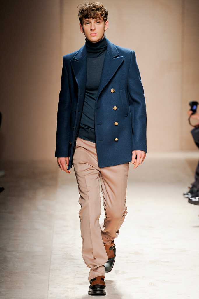 Salvatore Ferragamo 2011秋冬男裝高清圖片