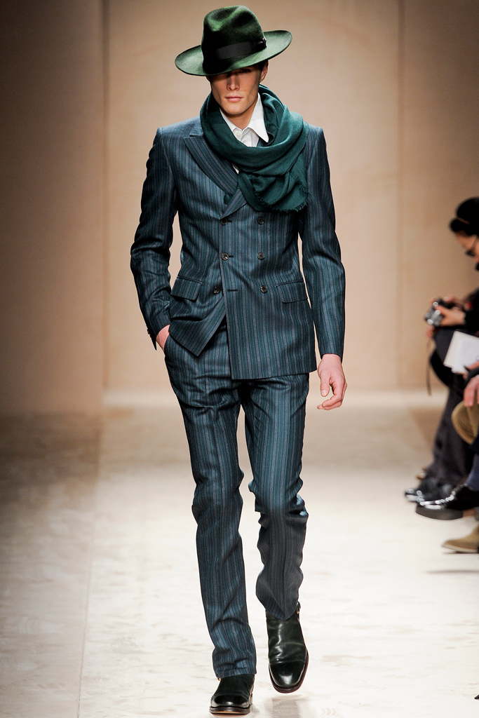 Salvatore Ferragamo 2011秋冬男裝高清圖片