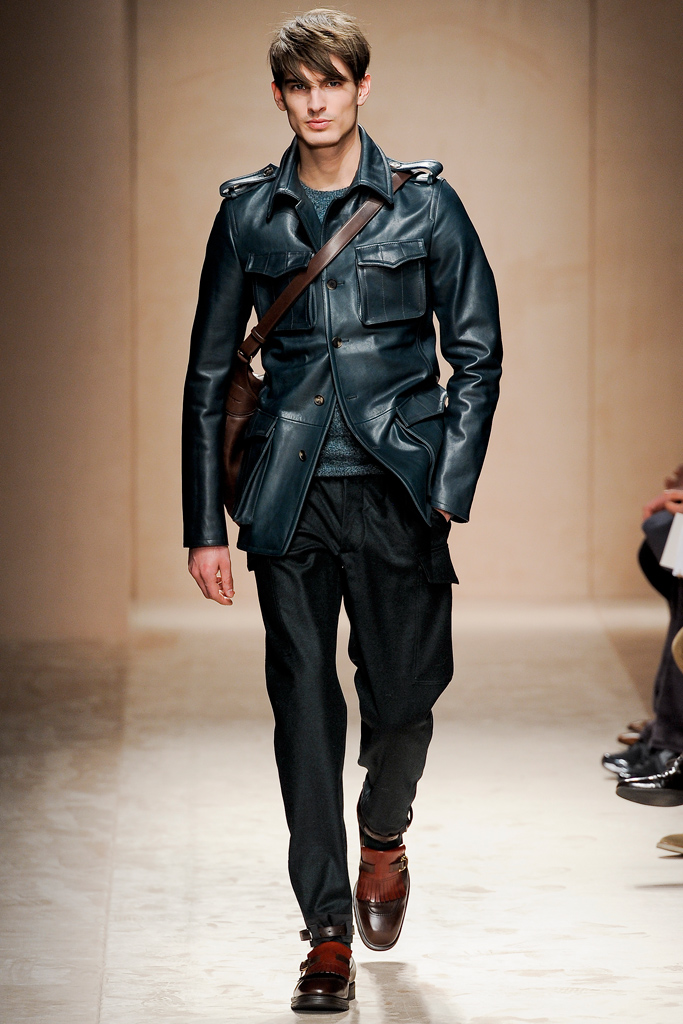 Salvatore Ferragamo 2011秋冬男裝高清圖片