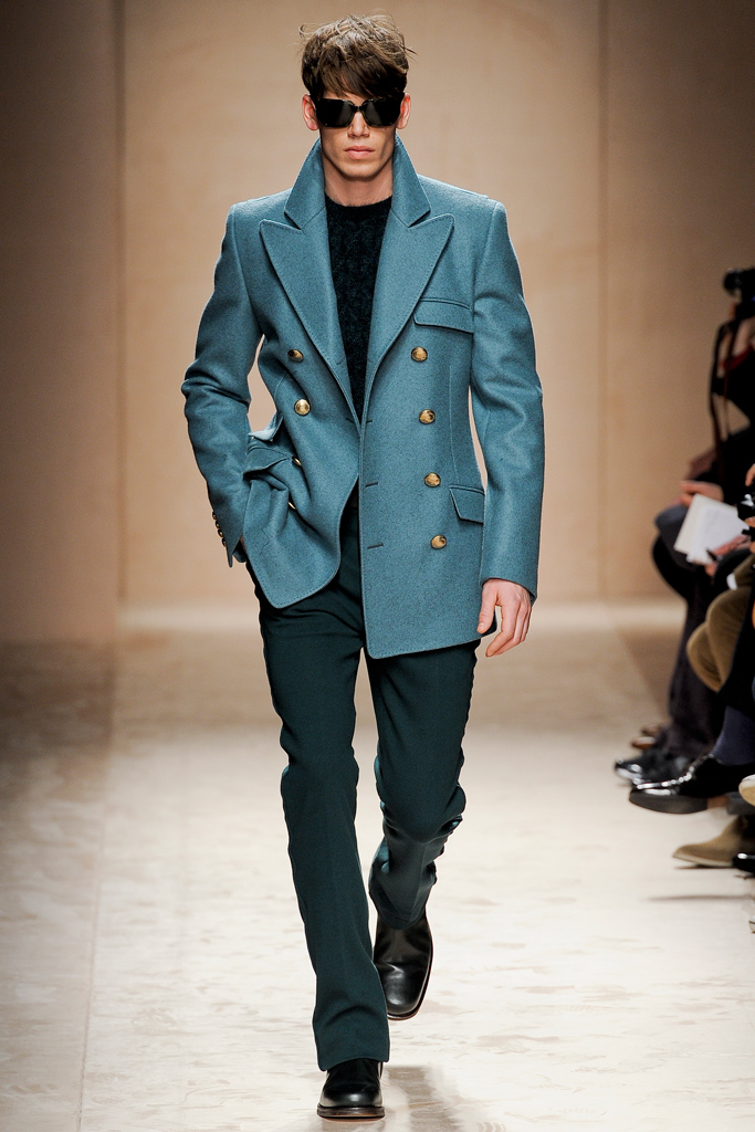 Salvatore Ferragamo 2011秋冬男裝高清圖片