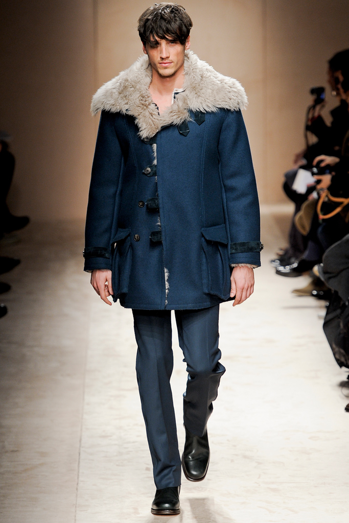 Salvatore Ferragamo 2011秋冬男裝高清圖片