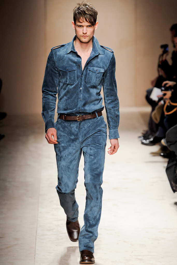 Salvatore Ferragamo 2011秋冬男裝高清圖片