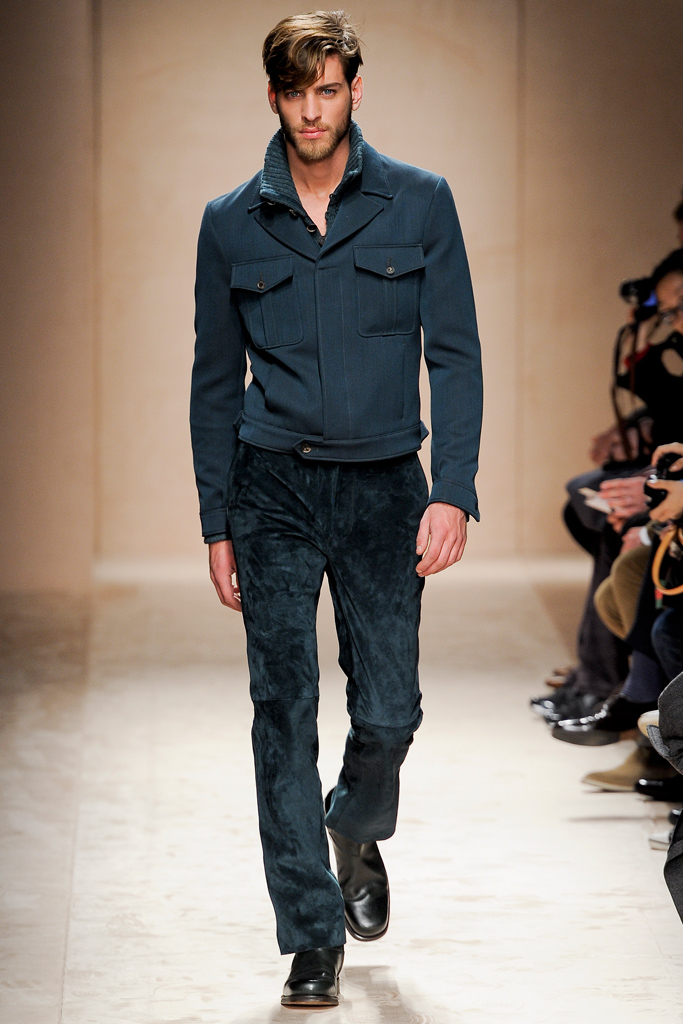 Salvatore Ferragamo 2011秋冬男裝高清圖片