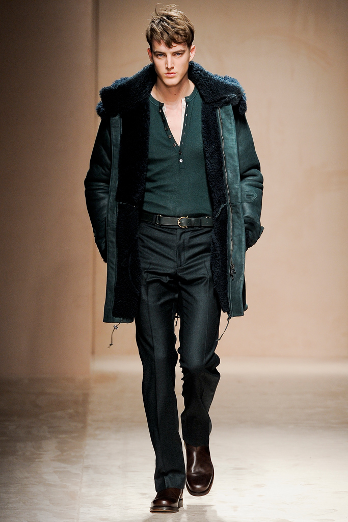 Salvatore Ferragamo 2011秋冬男裝高清圖片