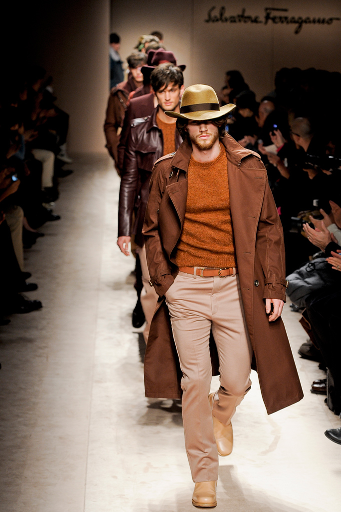 Salvatore Ferragamo 2011秋冬男裝高清圖片
