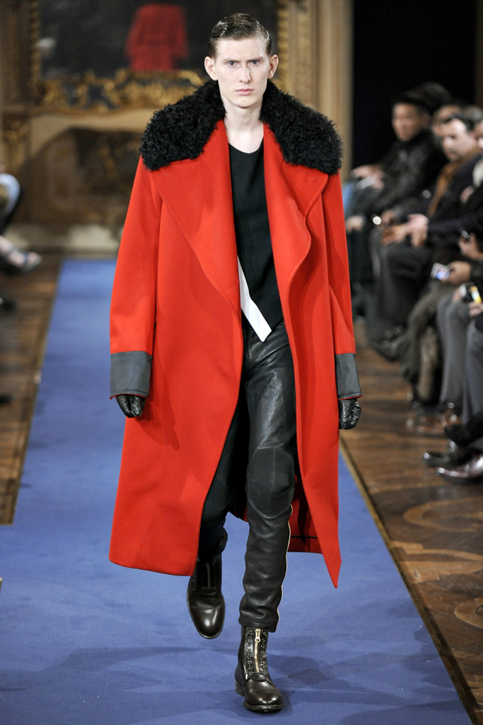 Alexander McQueen 2011 秋冬男裝高清圖片