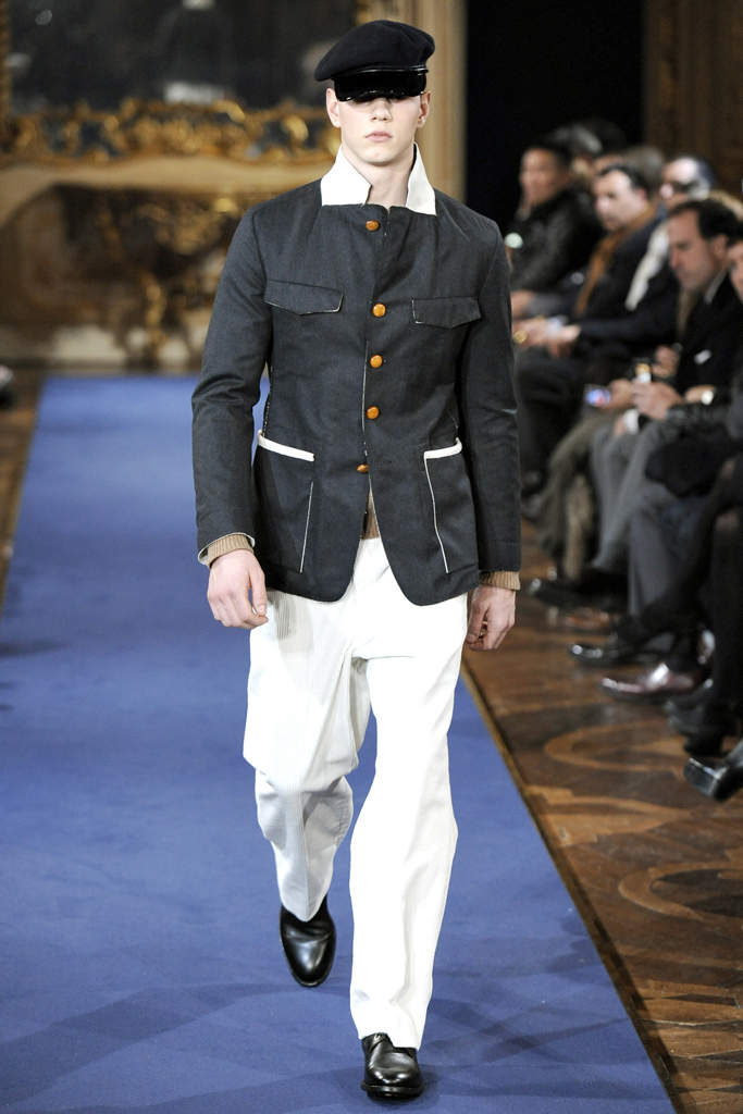 Alexander McQueen 2011 秋冬男裝高清圖片
