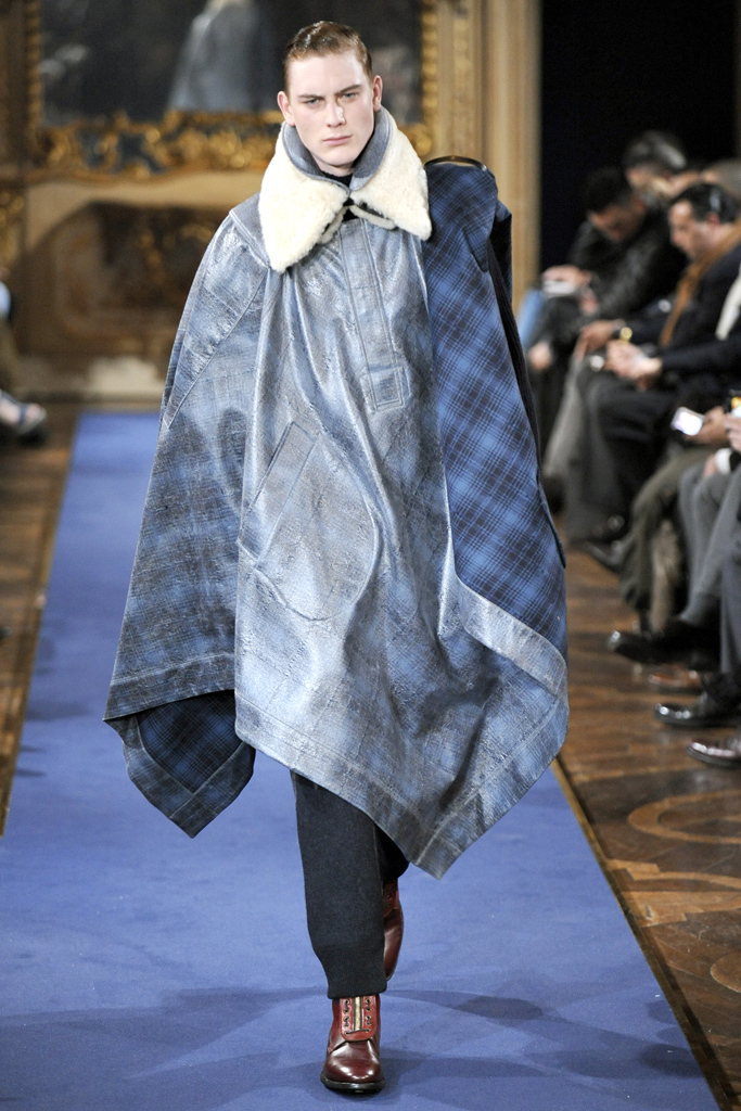 Alexander McQueen 2011 秋冬男裝高清圖片
