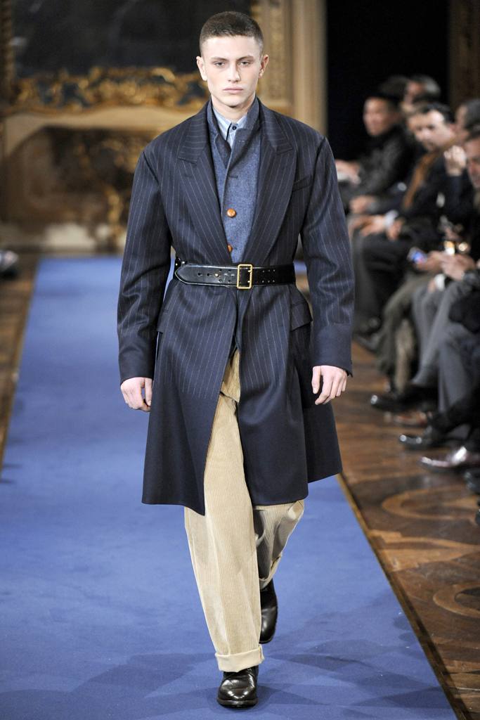 Alexander McQueen 2011 秋冬男裝高清圖片