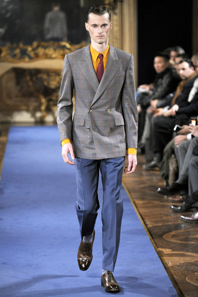 Alexander McQueen 2011 秋冬男裝高清圖片