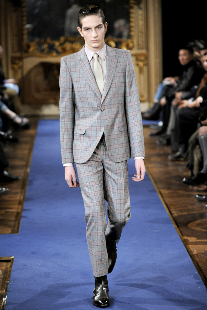 Alexander McQueen 2011 秋冬男裝高清圖片