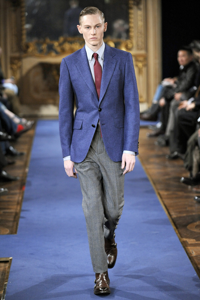 Alexander McQueen 2011 秋冬男裝高清圖片