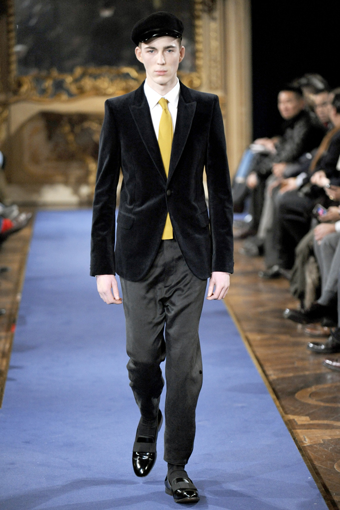 Alexander McQueen 2011 秋冬男裝高清圖片