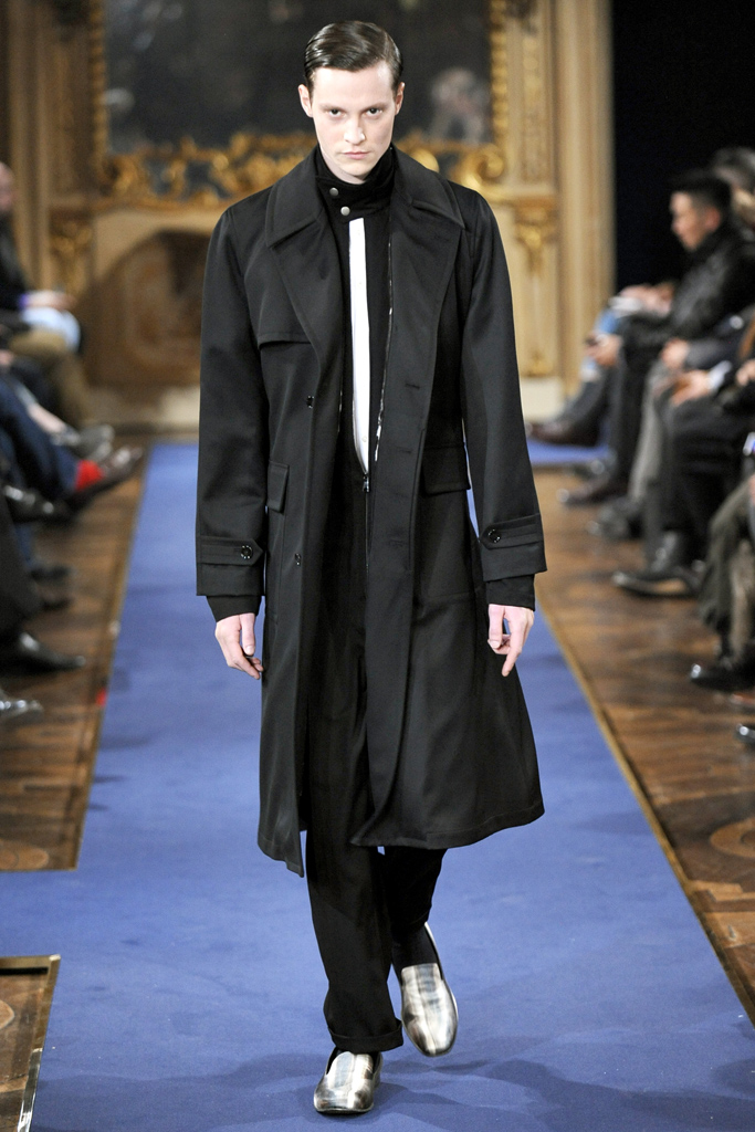 Alexander McQueen 2011 秋冬男裝高清圖片