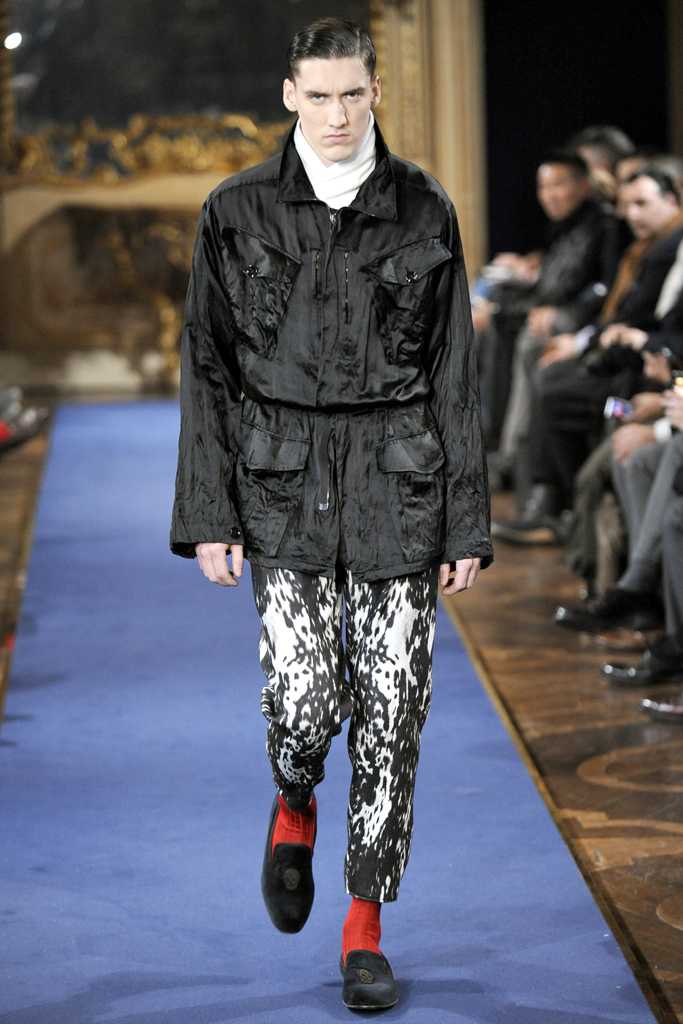 Alexander McQueen 2011 秋冬男裝高清圖片