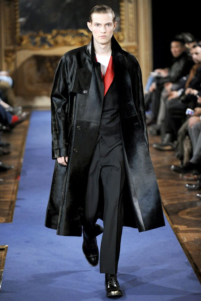 Alexander McQueen 2011 秋冬男裝高清圖片