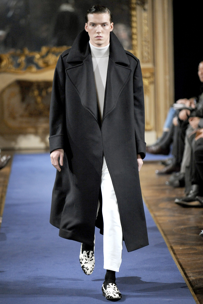 Alexander McQueen 2011 秋冬男裝高清圖片