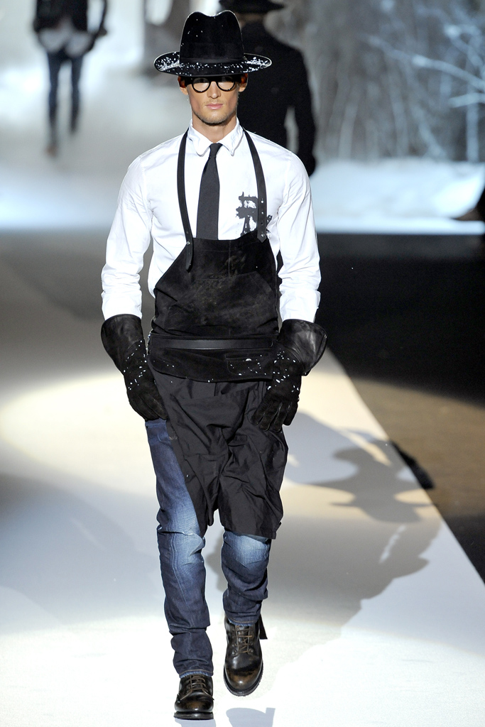 Dsquared2 2011 秋冬男裝高清圖片