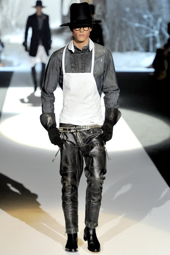 Dsquared2 2011 秋冬男裝高清圖片