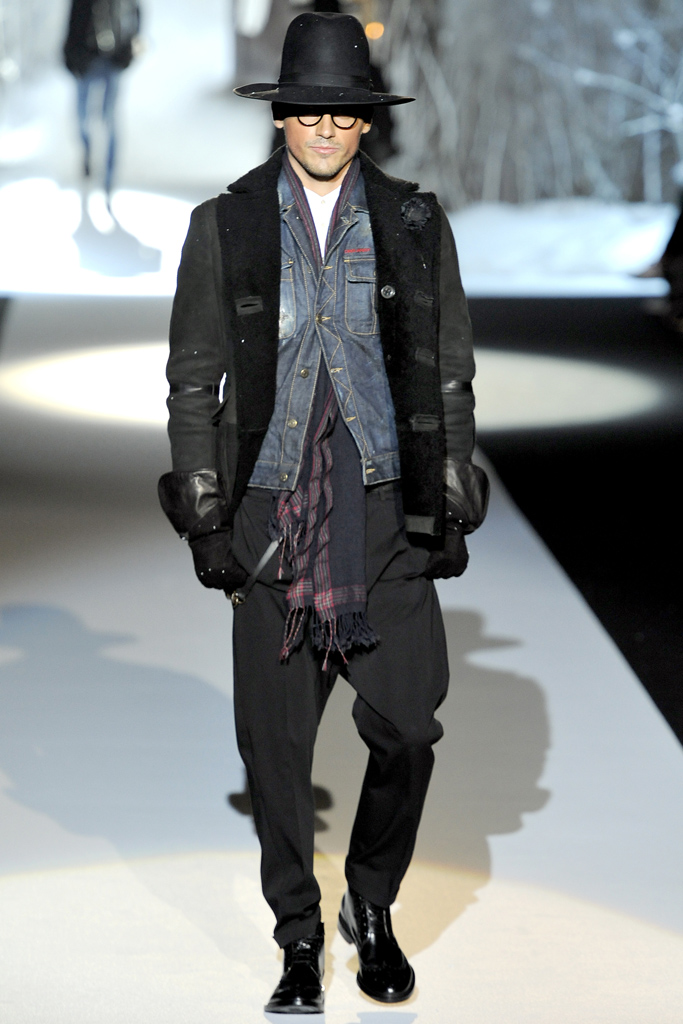 Dsquared2 2011 秋冬男裝高清圖片