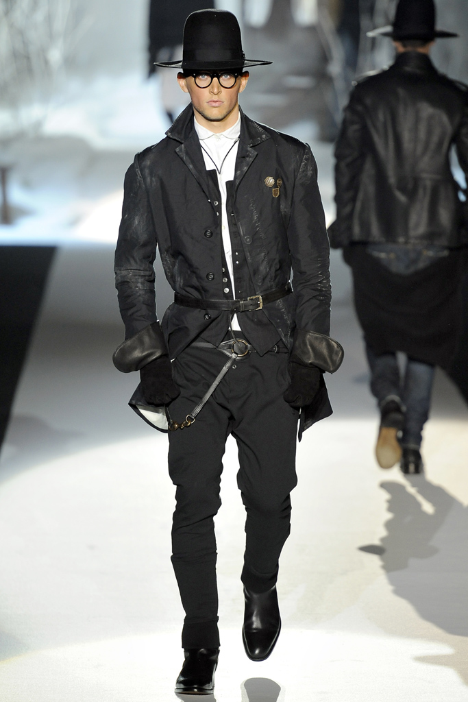 Dsquared2 2011 秋冬男裝高清圖片