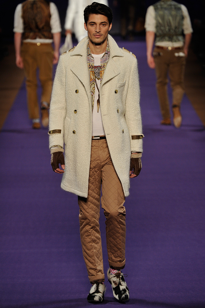 Etro 2011 秋冬男裝高清圖片