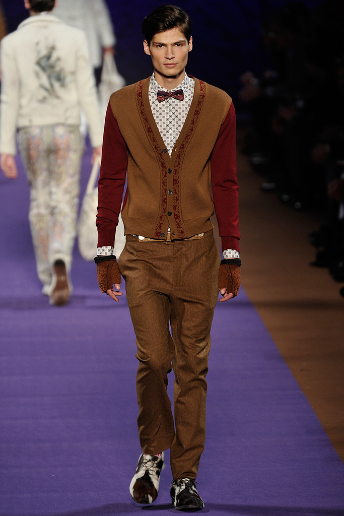 Etro 2011 秋冬男裝高清圖片