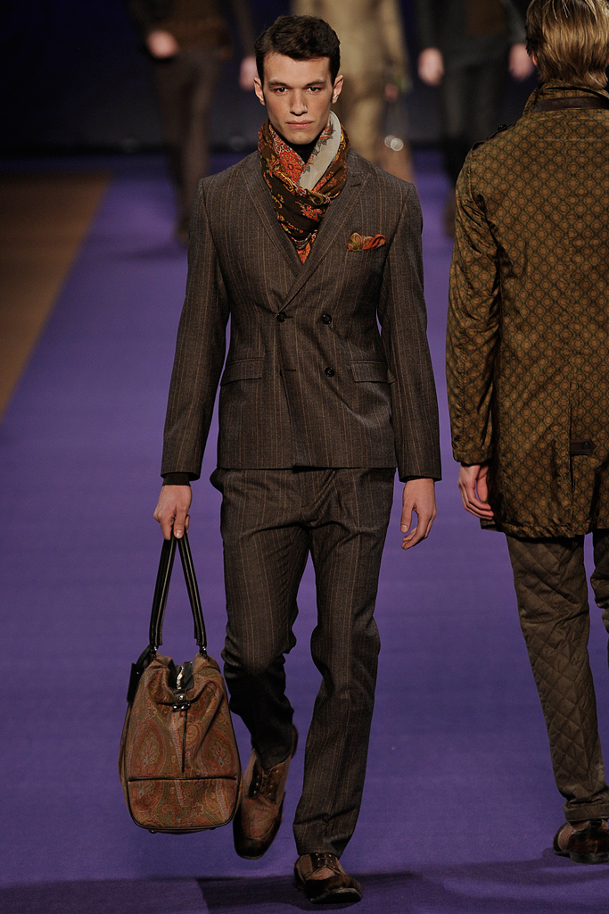 Etro 2011 秋冬男裝高清圖片