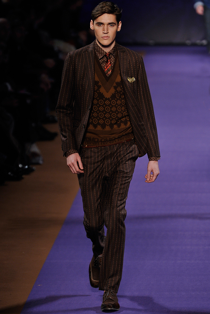 Etro 2011 秋冬男裝高清圖片