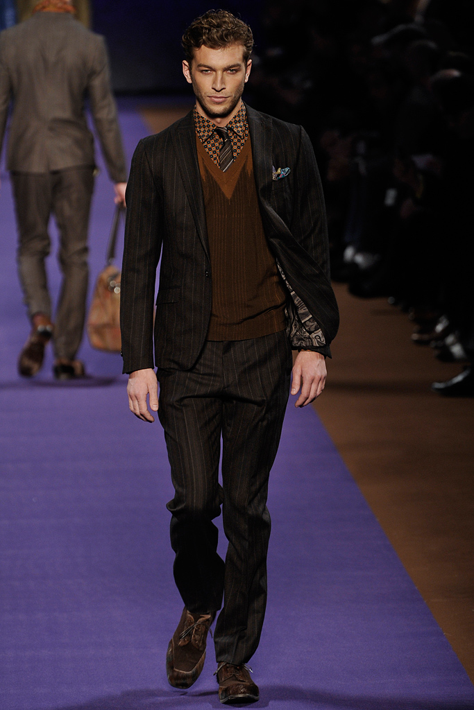 Etro 2011 秋冬男裝高清圖片