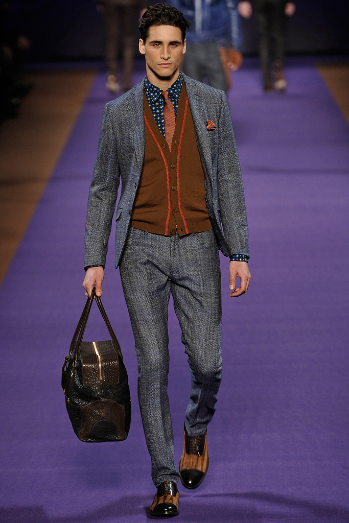 Etro 2011 秋冬男裝高清圖片