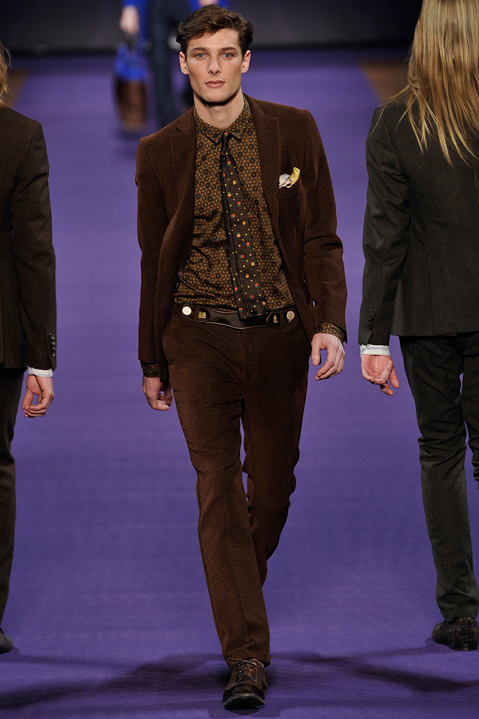 Etro 2011 秋冬男裝高清圖片