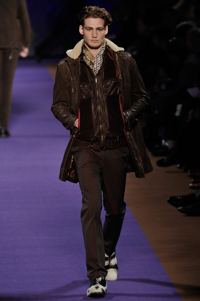 Etro 2011 秋冬男裝高清圖片