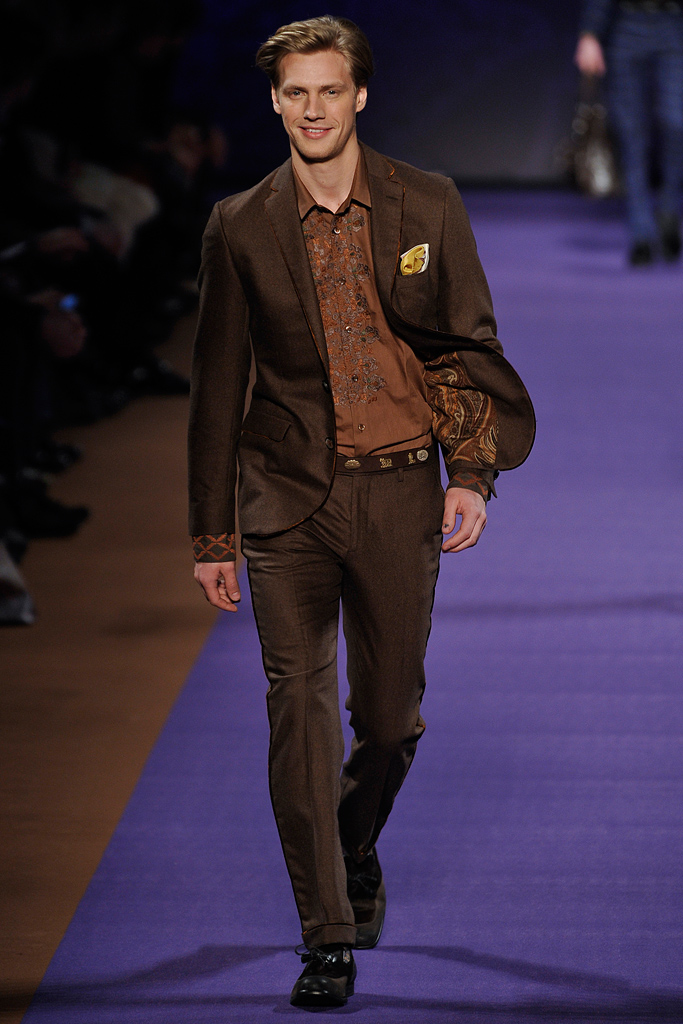 Etro 2011 秋冬男裝高清圖片