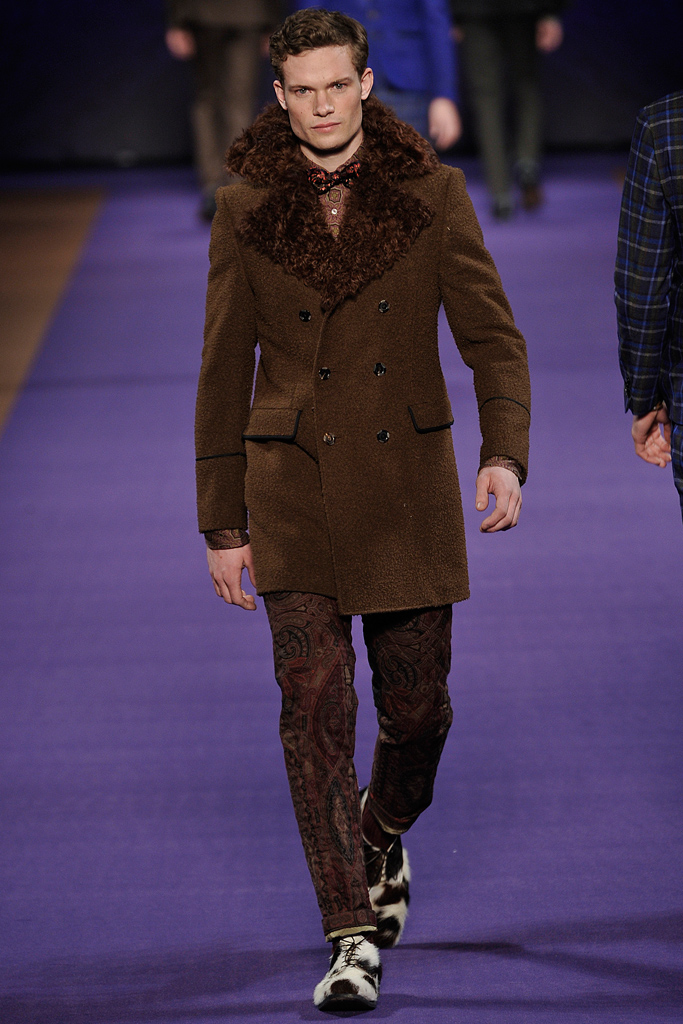 Etro 2011 秋冬男裝高清圖片