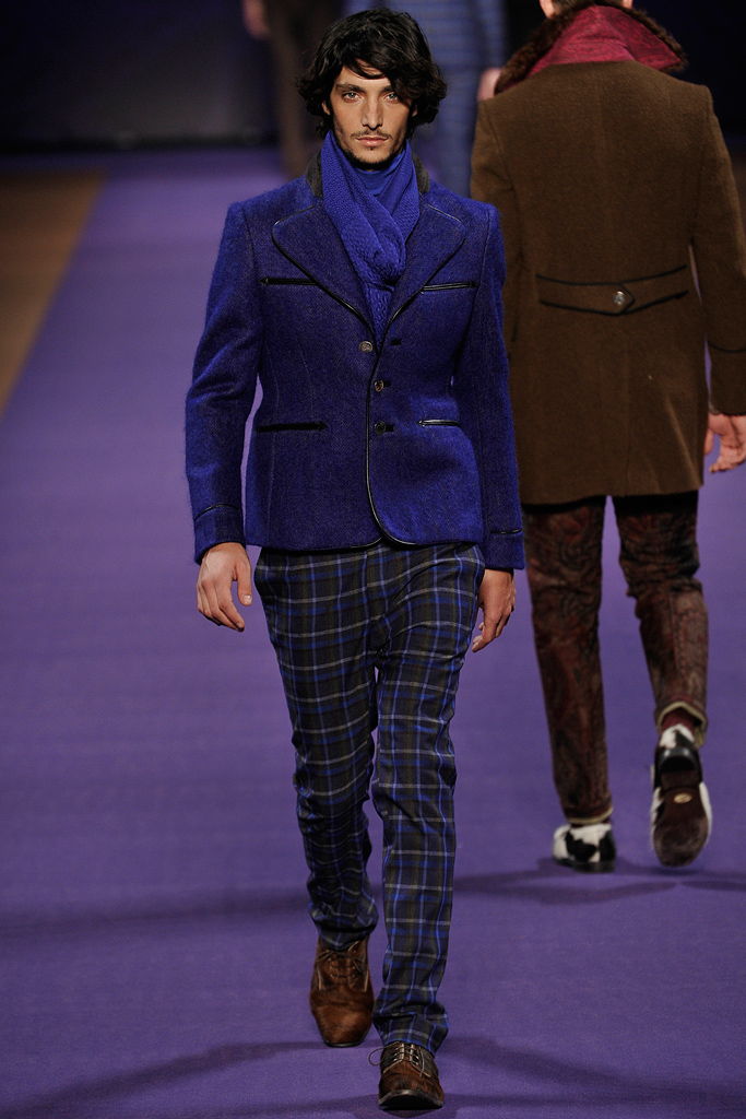 Etro 2011 秋冬男裝高清圖片