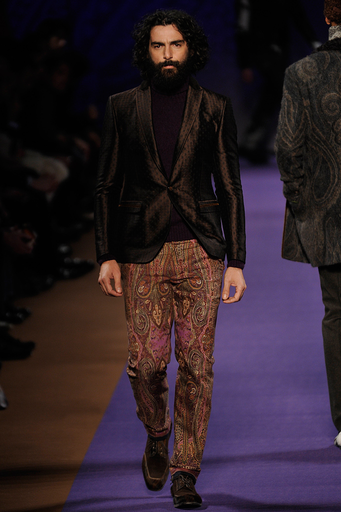 Etro 2011 秋冬男裝高清圖片