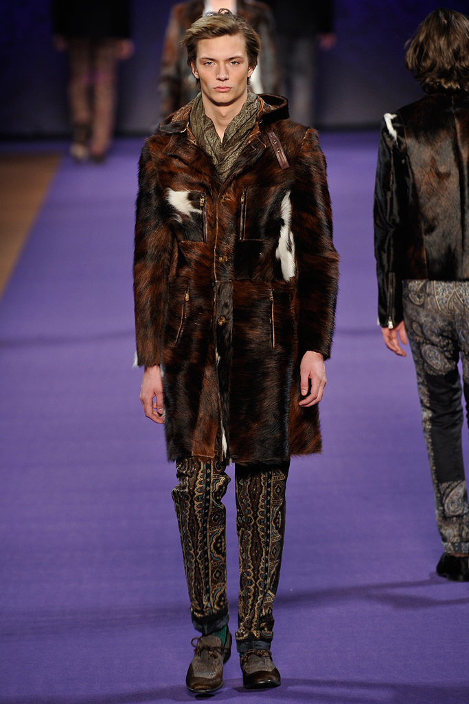 Etro 2011 秋冬男裝高清圖片