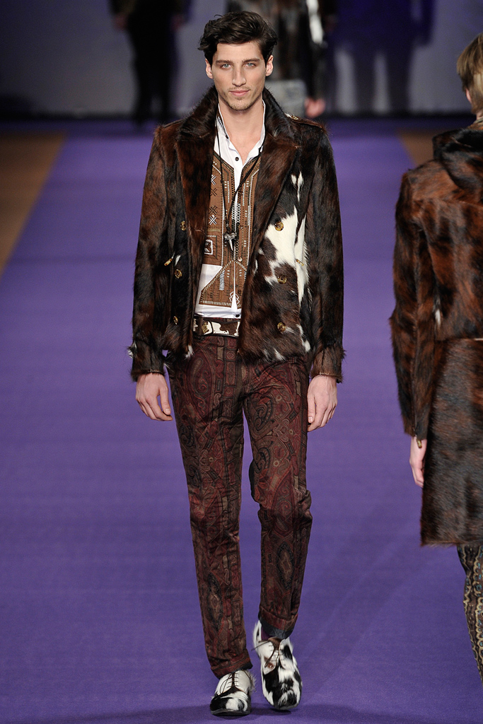Etro 2011 秋冬男裝高清圖片