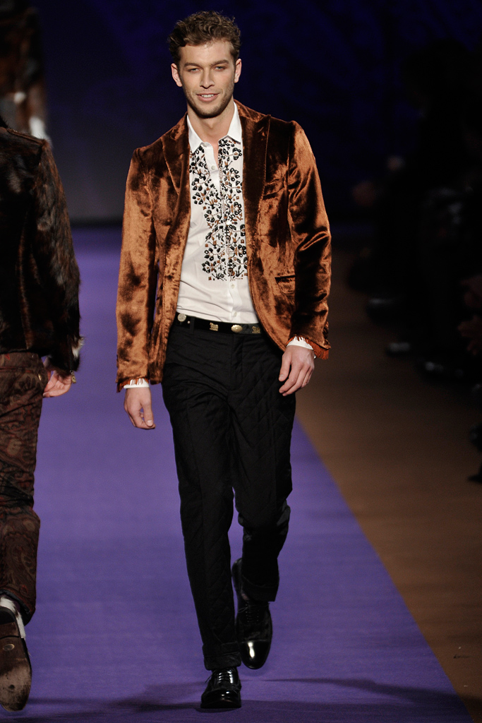 Etro 2011 秋冬男裝高清圖片