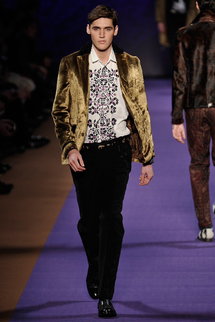 Etro 2011 秋冬男裝高清圖片