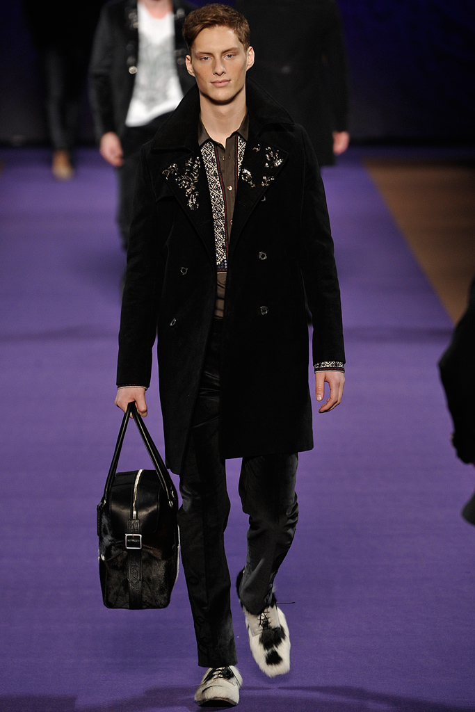 Etro 2011 秋冬男裝高清圖片