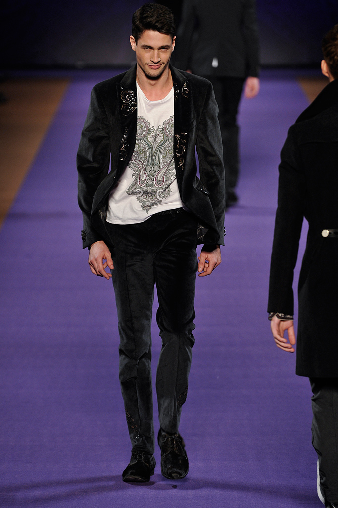 Etro 2011 秋冬男裝高清圖片
