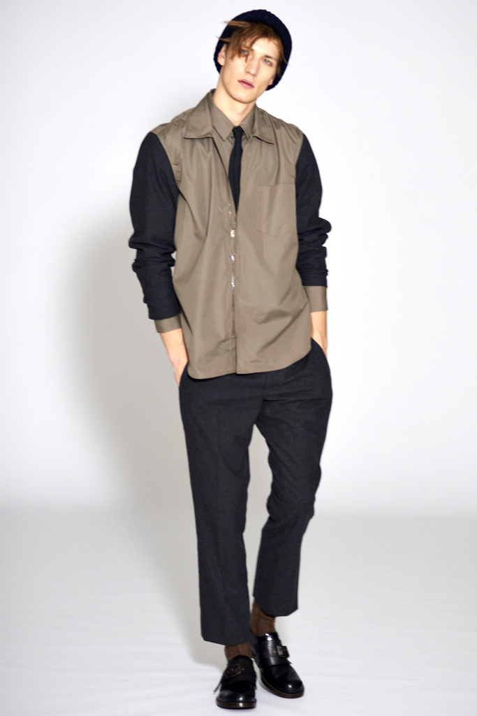 Marni 2011 秋冬男裝高清圖片