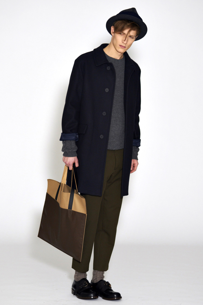 Marni 2011 秋冬男裝高清圖片