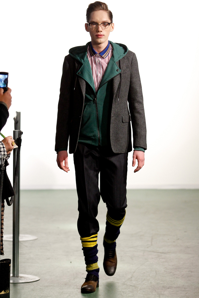 Moschino 2011 秋冬男裝高清圖片