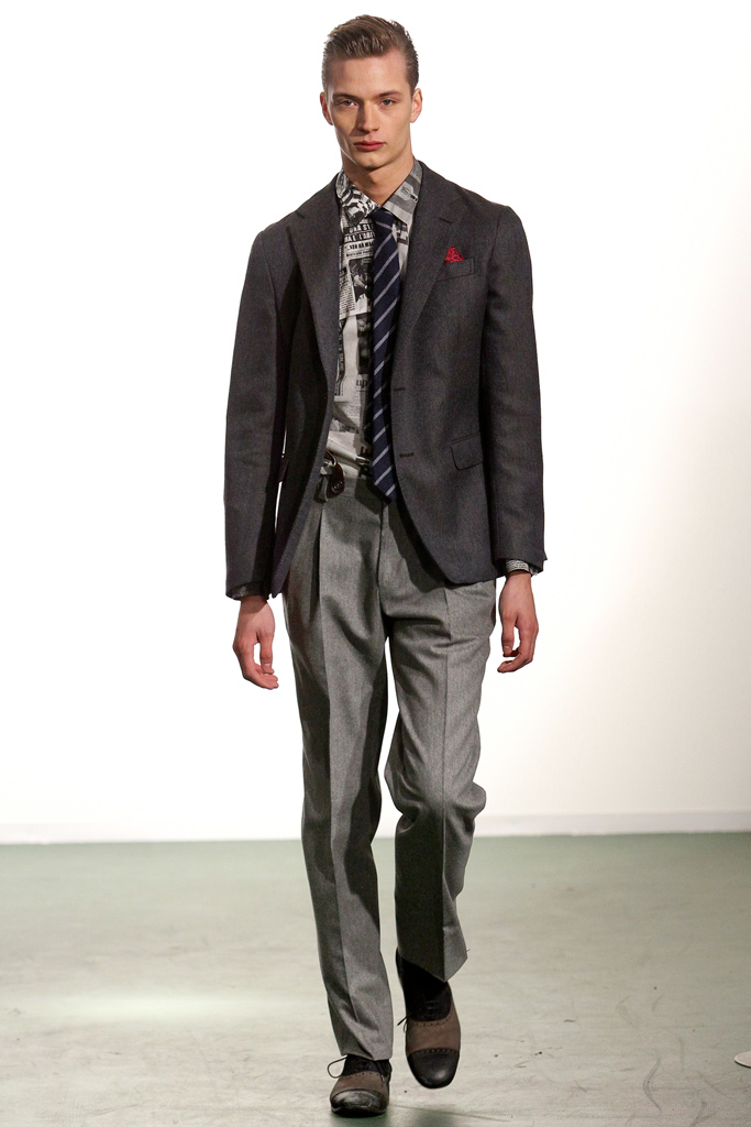 Moschino 2011 秋冬男裝高清圖片